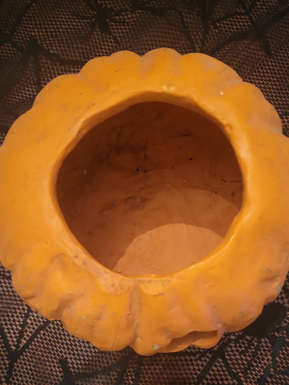 Plaster Pumpkin - Picture 3 of 4